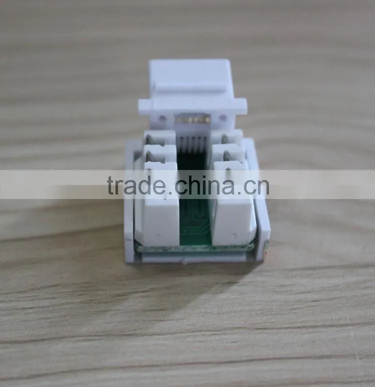 Cheap Price UTP RJ45 Cat5e Keystone Jack