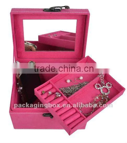 Hot sales paper packaging box with handle