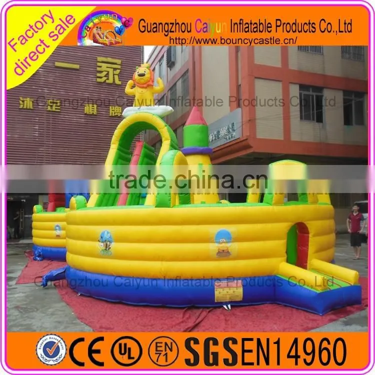 Inflatable obstcle course/inflatable obstacle factory direct sale