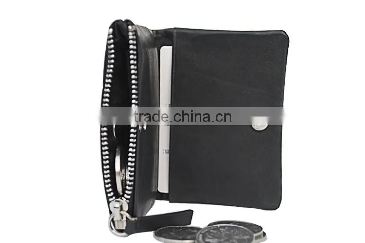 Leather business card case