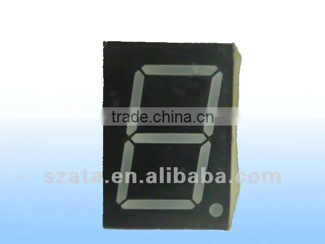 high quality yellow color led single digital display