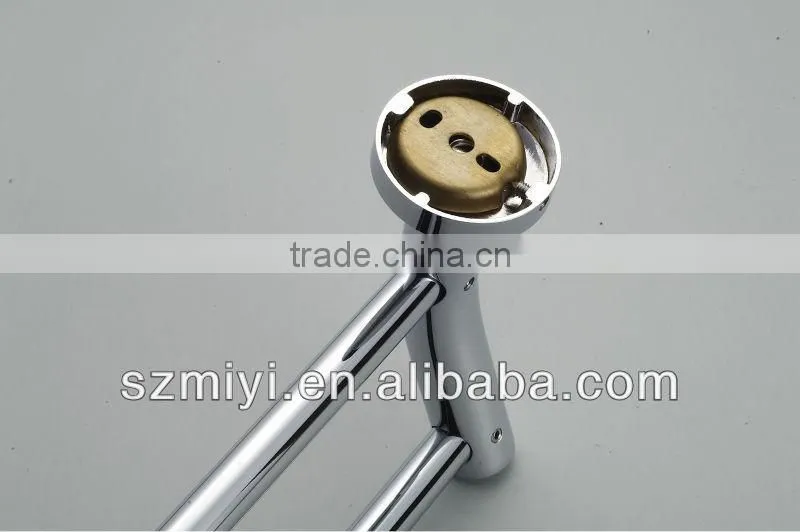 bathroom double towel bar