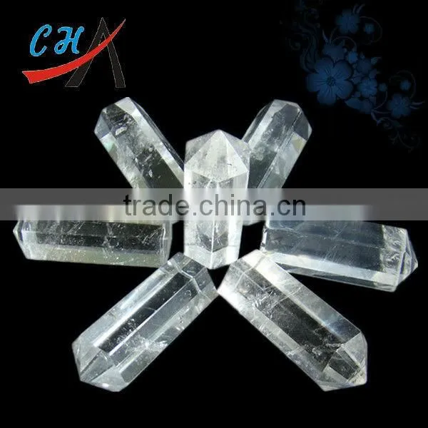 Natural purple amethyst crystal point for sale