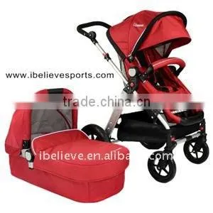 EN1888 AS/NZS2088 ASTM F833-10 Stroller Babyboom with Raincover