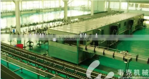 Fruit Soda Water Can Filling Plant