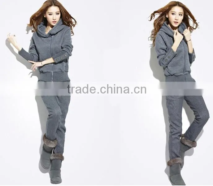 New autumn trainging tracking suit, jogging suit for women men