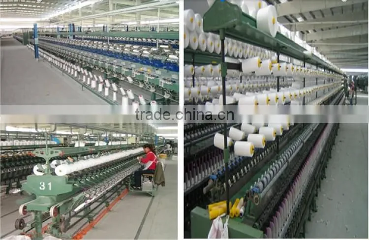 100 spun polyester yarn inside plastics tube in china online shop