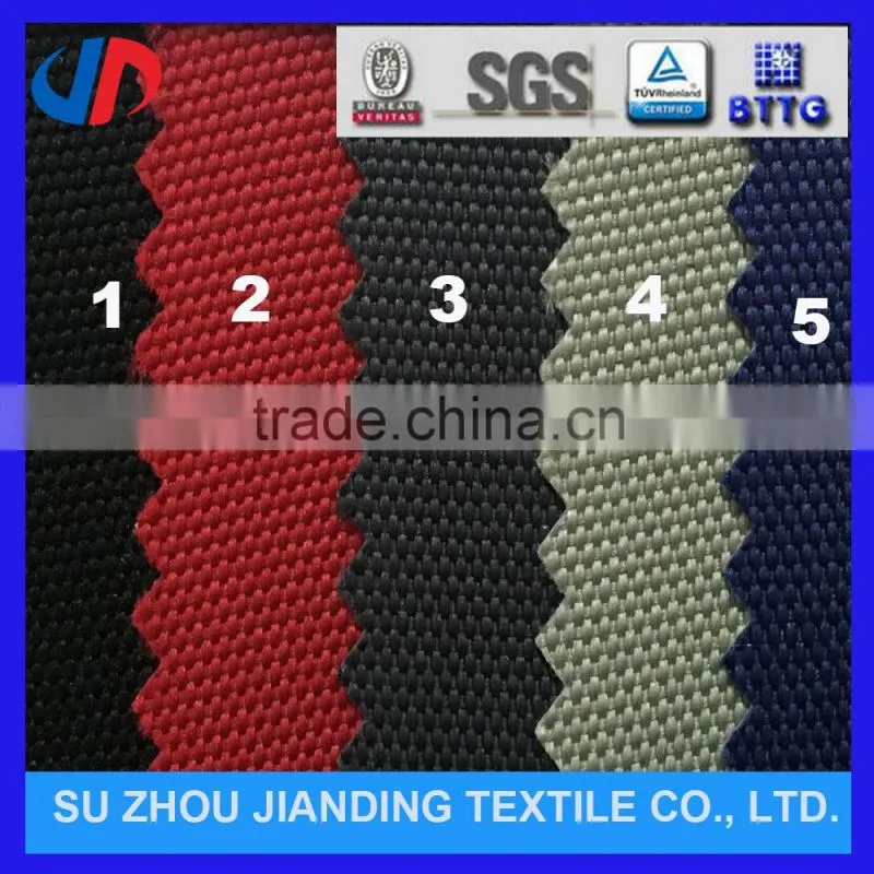 900d polyester oxford fabric pu coated for backpack