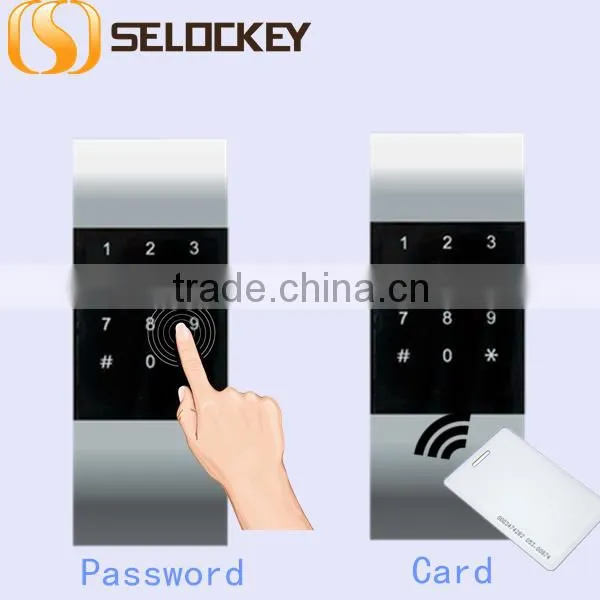 Electronic password protected lock for locker (11AM)