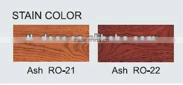 Copper doors