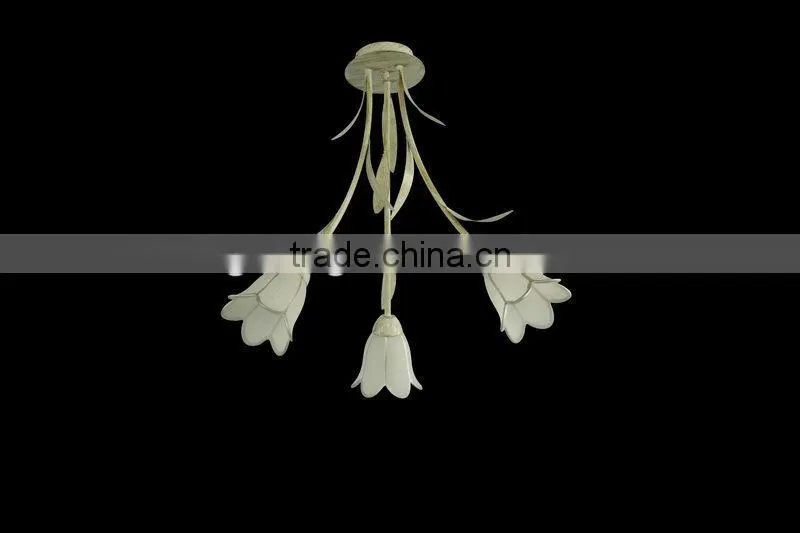 Chrome Flower Chandelier pendant for living room made in China