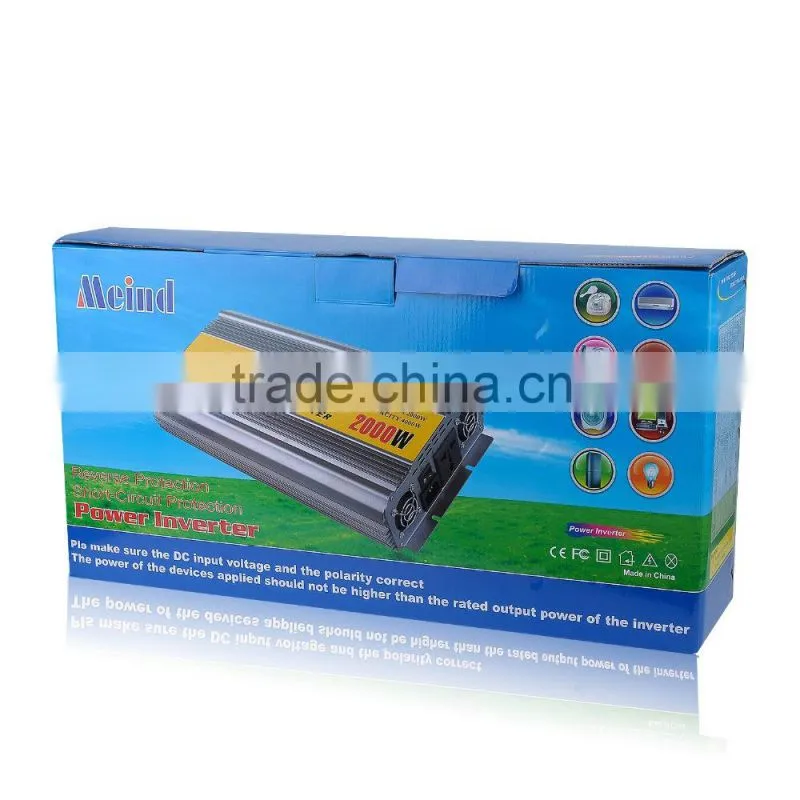 Hot sell Meind 3000W Modified Sine Wave Inverter With Battery charge