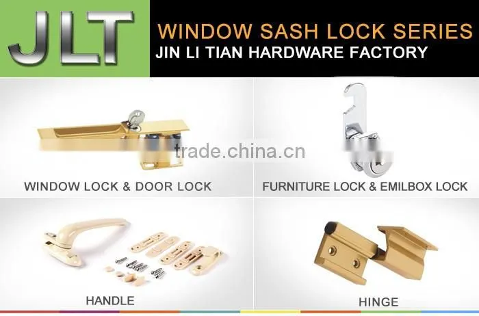 Window Hardware Aluminium Window Lock