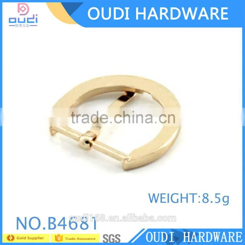 25mm SGS certificated zinc plating simple style fashion accessories for belt buckle