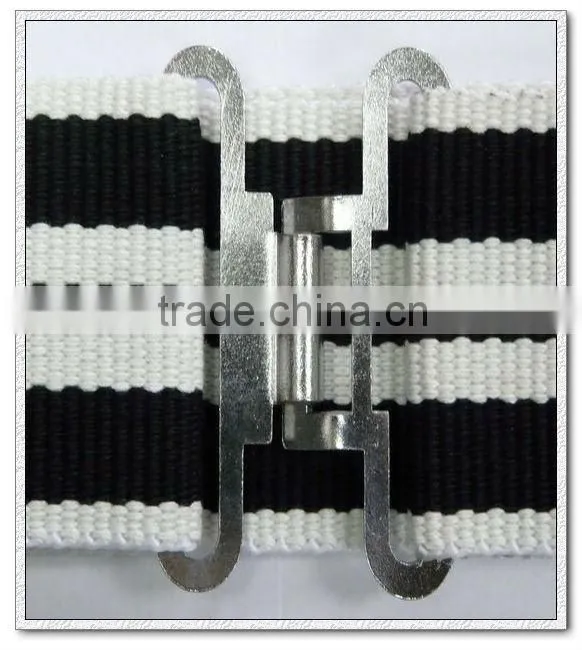 55mm wide stripe pp polyester webbing belt
