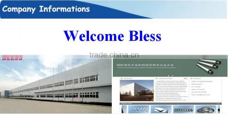Alibaba supplier tungsten and molybdenum internal thread screw