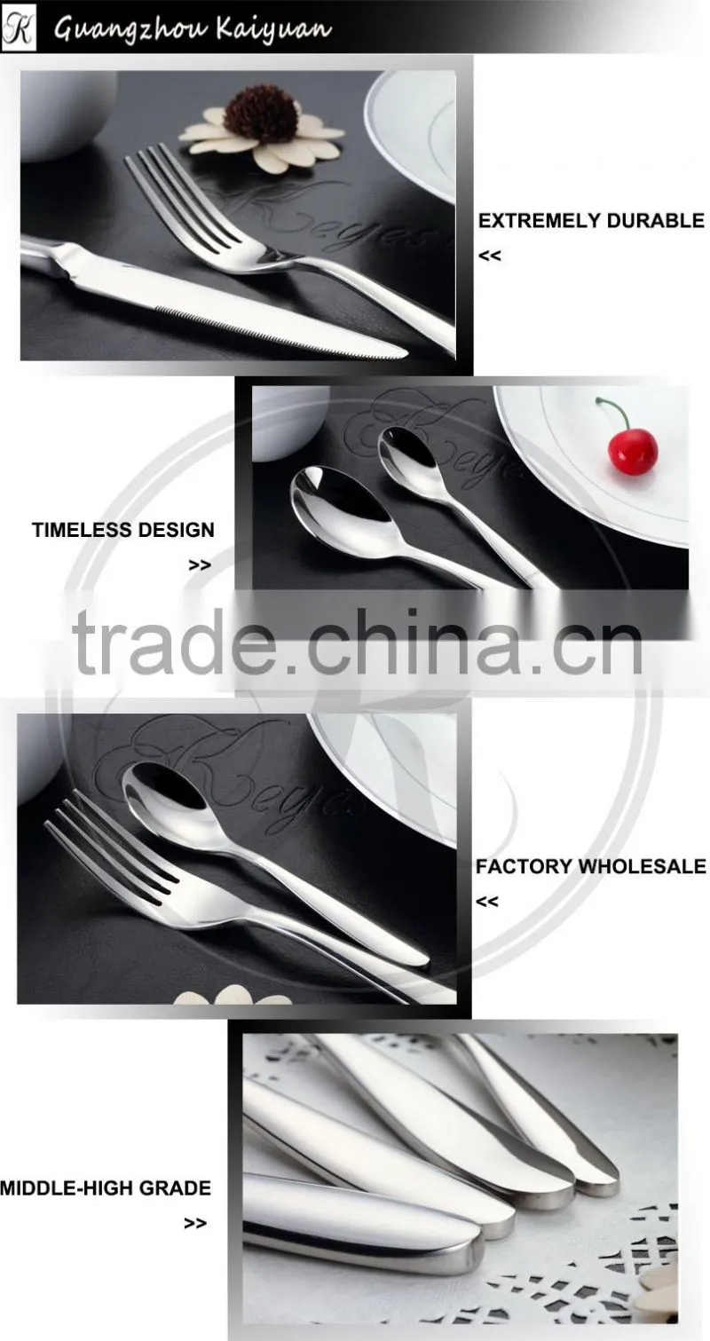 stainless flatware, used hotel cutlery, hotel cutlery set