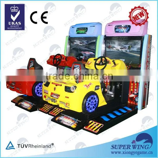 Speed Max dynamic indoor coin operated racing car game