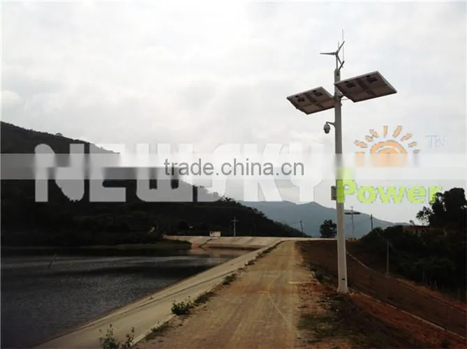 wind turbine and solar panel hybrid system 1000w wind turbine