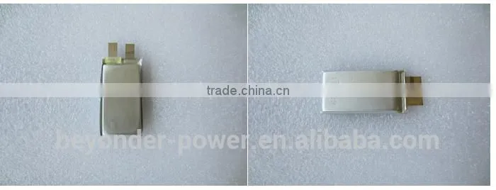 Factory directly selling IEC UN standard lithium polymer battery 3.7v 2000mah/3.7 1800mah 853465 type for electircal goods