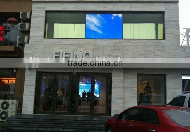 new innovation P10 semi-outdoor full color high power led module