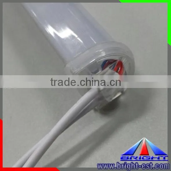 8 Section LED Digital Tube , 48pcs SMD5050 24v outdoor led digital tube