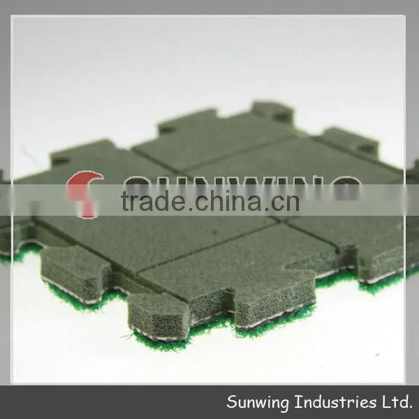 High quality DIY artifical grass tiles