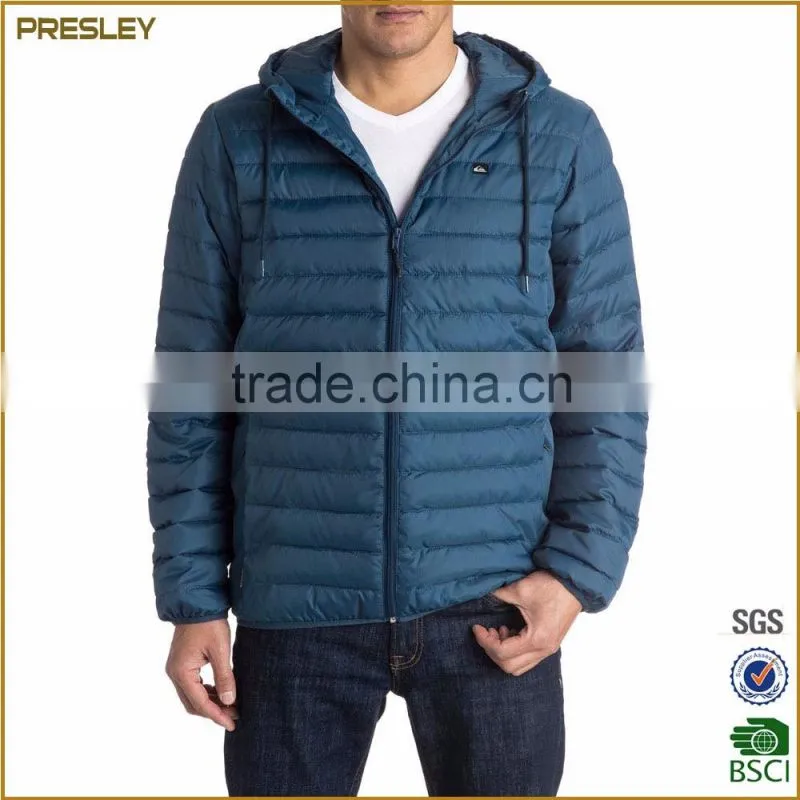 Manufacturer wholesale 100% polyester padded warm coat with OEM service from China supplier