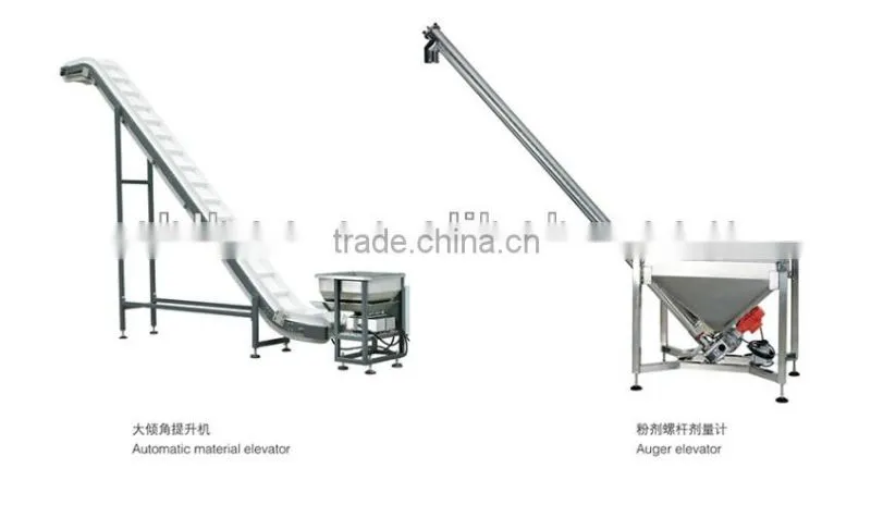 automatic detergent packing mechine