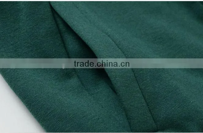 2015 Men stitching bark Zipper Cotton&Polyester basketball hoodie