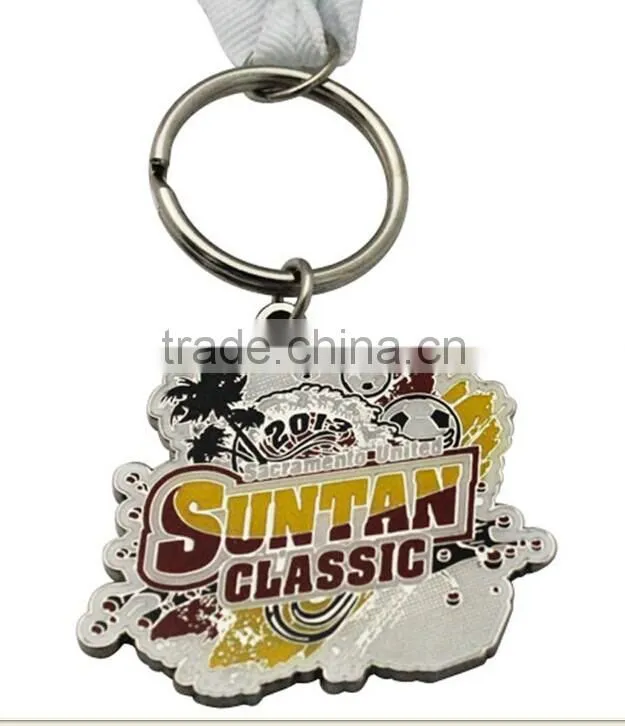 Promotional gift /new style Sport medal /promotional cheap customized metal medal