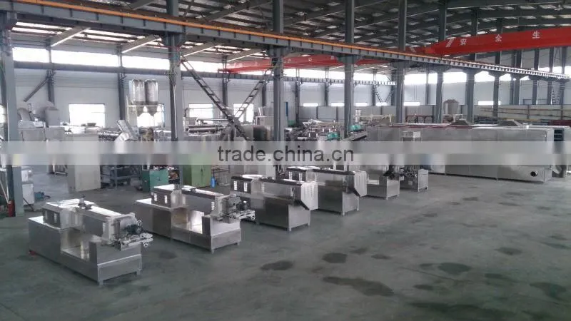 Industrial Corn Bugles Chips Processing Line