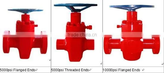 API 6A slab gate valve