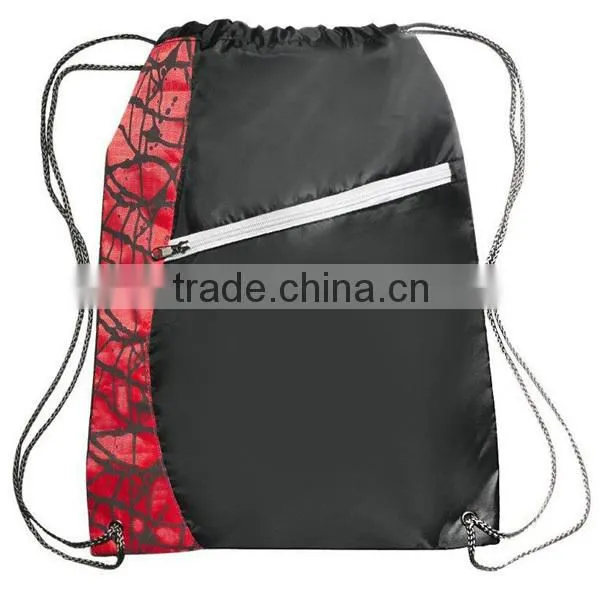 Basic Sackpack Cinch Drawstring Gym Sack Bag