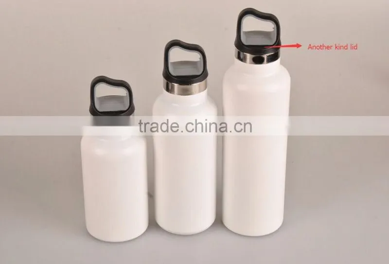 Everich Standard Mouth Double Wall Vacuum Stainless Steel Sports Bottle