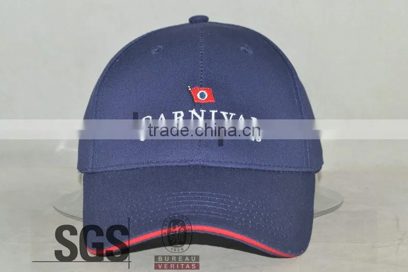 Custom100% cotton embroidery baseball cap