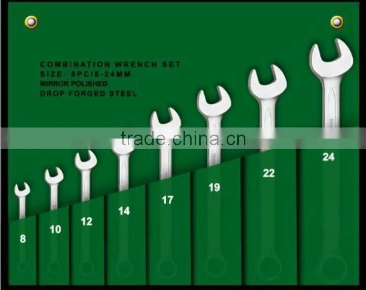 American type Dobule Open End Wrench spanner