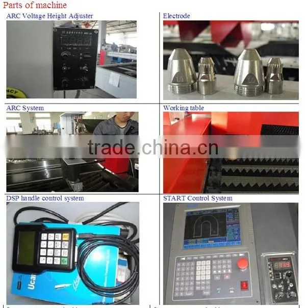 cnc industry lathe table plasma machine to cut 30mm metal with america hyperterm source