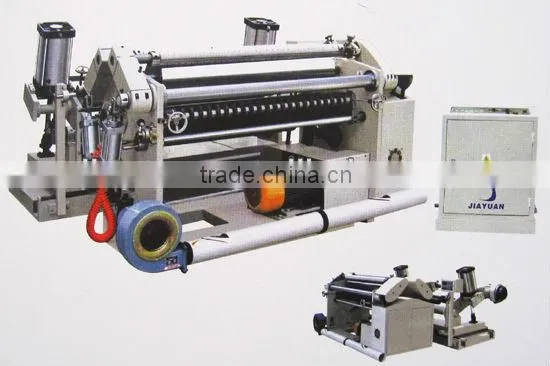 Slitting machine for surface rewinding (JFQ-M)
