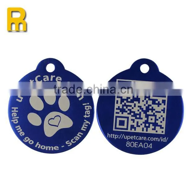 Be fashion and unique, new pet product id star shaped pet tag