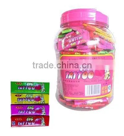 Big tattoo bubble gum