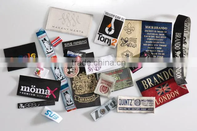 Woven labels tags,item 009