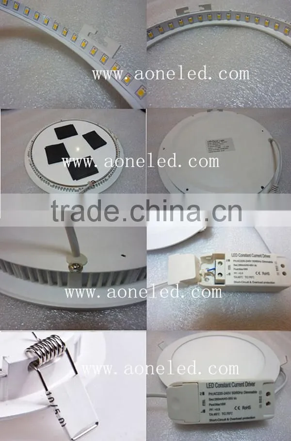 new product round 180mm led panelight