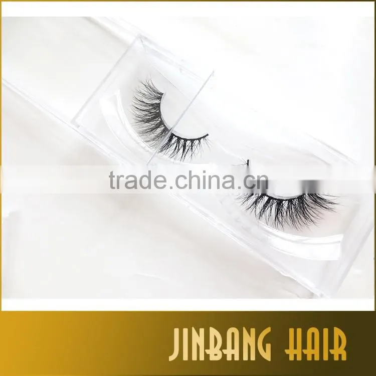 Handmade type and human hair material private label red cherry eyelashes wholesale