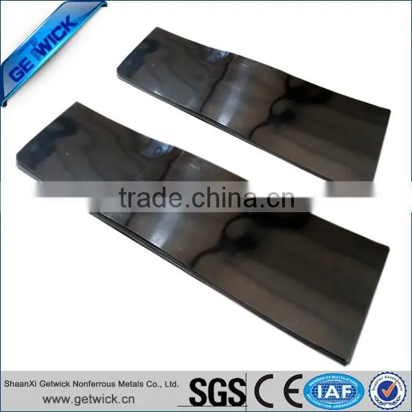 ASTM B386 cold rolled molybdenum plate