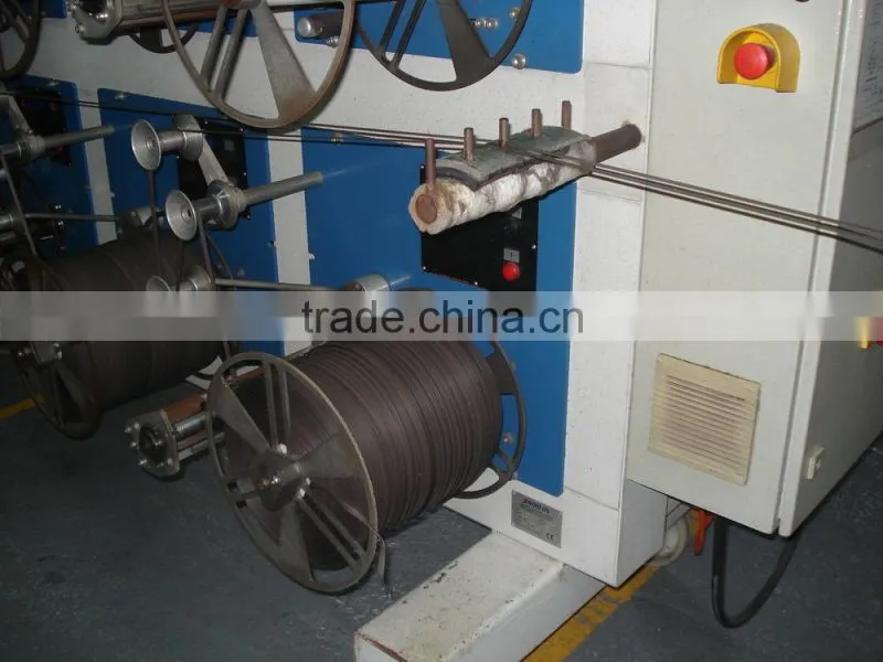 PP plastic imitation rattan extrusion line