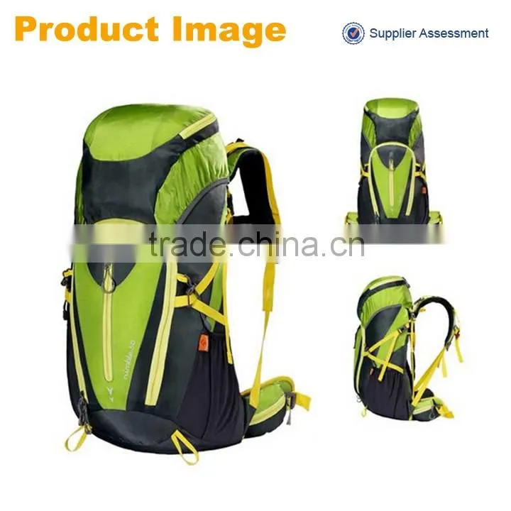 China supplier new product removable stylish 50L camping hiking backpack brand