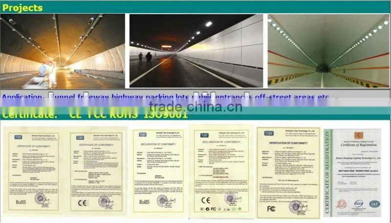 tunnel light energy saving 200w