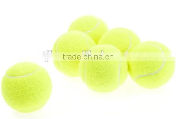 high quality 45% wool tennis ball with high elastic force for wholesale