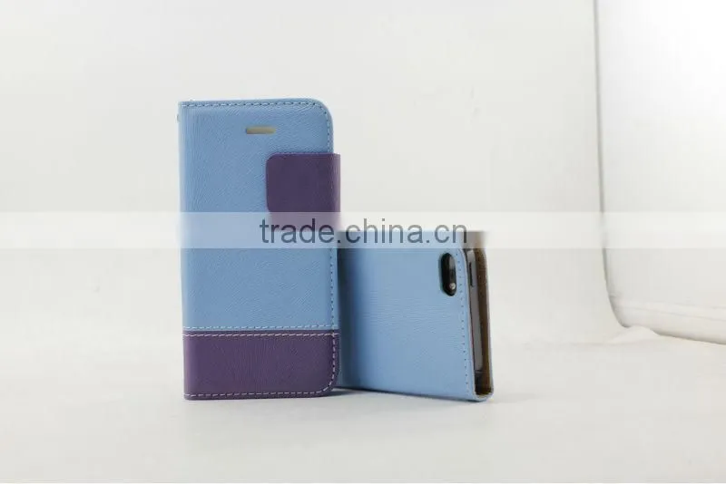 2014 Hot Sale High Quality Wallet Phone Case for iphone 5/5s